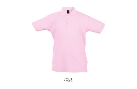 SOL'S Summer II dečija polo majica sa kratkim rukavima Pink 08G ( 311.344.30.08G )