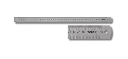 Sola čelični lenjir 1000mm ( LSB 1000 ) - Img 1