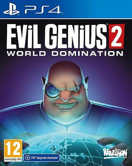 Soldout Sales &amp; Marketing PS4 Evil Genius 2: World Domination ( 043003 ) - Img 1