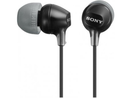 Sony MDR-EX15LPB crne slušalice