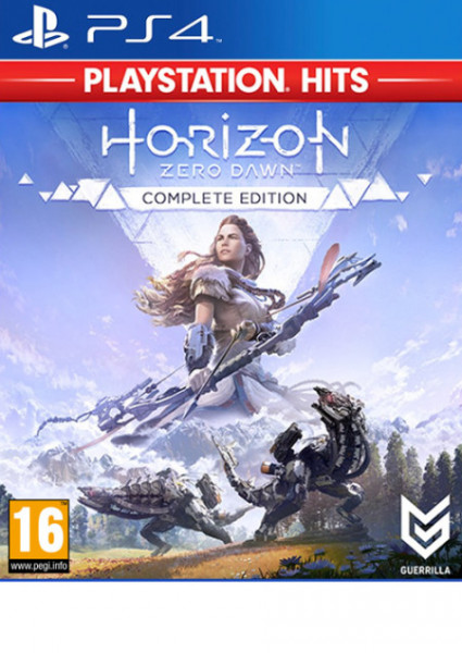 Sony PS4 Horizon Zero Dawn Complete Edition Playstation Hits ( 034306 )