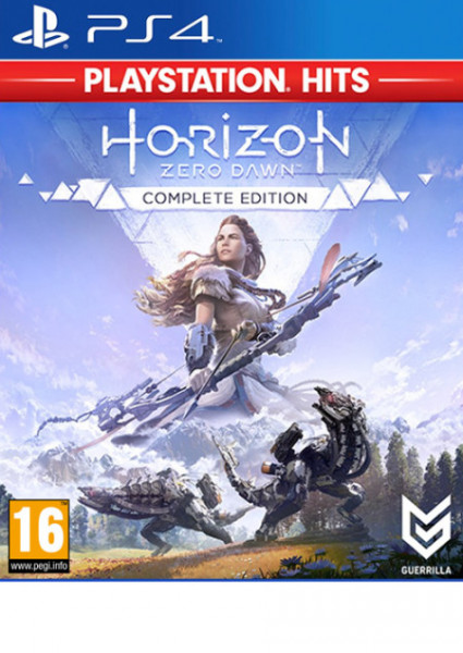 Sony PS4 Horizon Zero Dawn Complete Edition Playstation Hits ( 034306 )  - Img 1