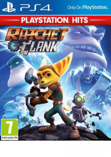 Sony PS4 Ratchet & Clank Playstation Hits ( 031055 )