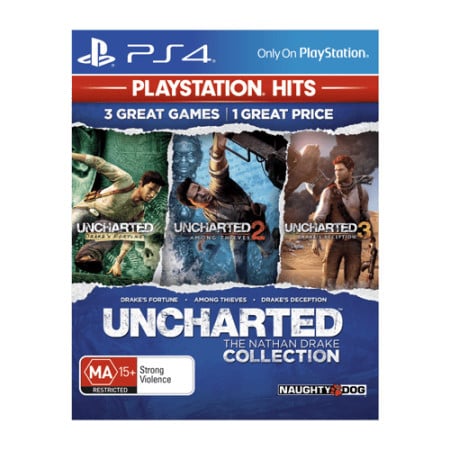 Sony PS4 Uncharted Collection Playstation hits ( 034046 )  - Img 1