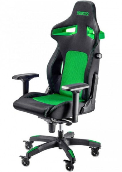 Sparco STINT Gaming/office chair Black/Green ( 039640 )