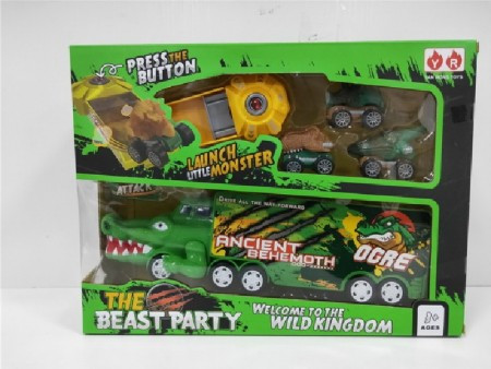 Speed, igračka, set kamion krokodil ( 861096 ) - Img 1