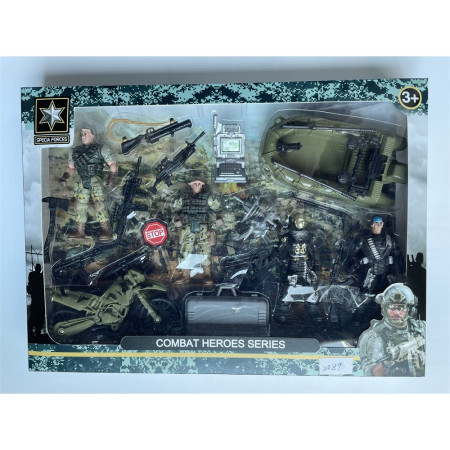 Speed, igračka, vojnički set, 920 ( 861234 )