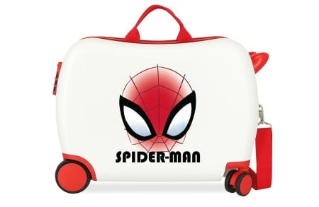 Spiderman ABS Kofer za decu - Bela ( 42.598.42 )