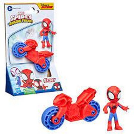 Spiderman verse akciona figura i motor set ( F3714 )