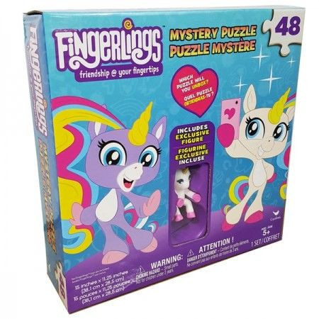 Spin master Fingerlings puzzle ( SM6046347 ) - Img 1