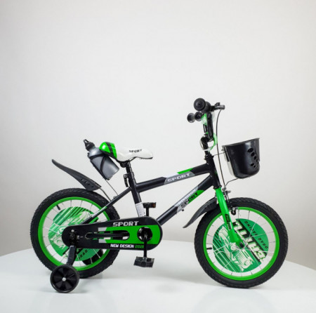 Sport Division 16&quot; Model 720-16 Bicikl za decu - zeleni - Img 1