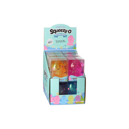 Squeezy jelly, gumena igračka, meduza, miks ( 894364 ) - Img 1