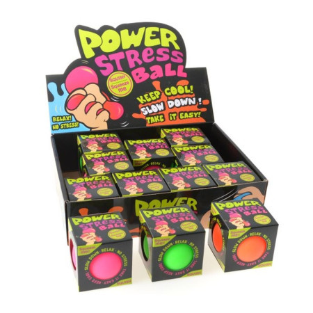 Squeezy stressball, gumena igračka, lopta, miks ( 894013 )