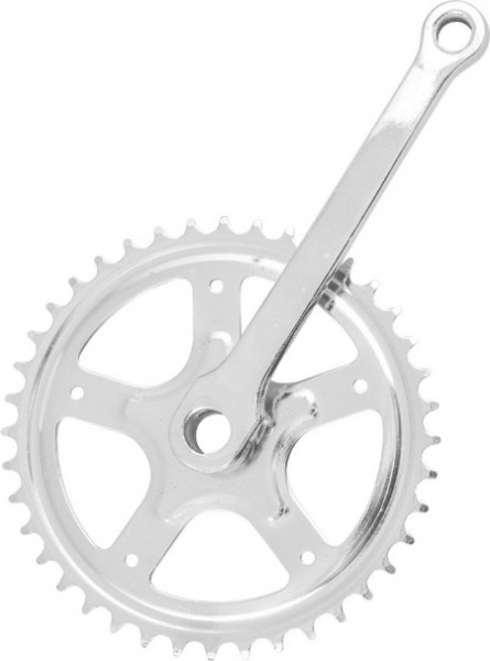 Srednji pogon običan na kajlu hrom 40t x165mm(1/8”) pedal(9/16”) ( 3601003 )