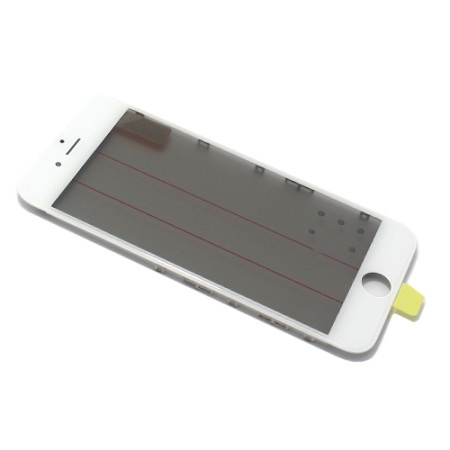 Staklo touch screen-a za iphone 6s sa frejmom + oca i polaroid white org ( SD1584 )