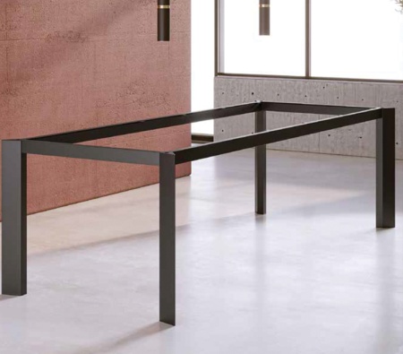 Sto In-Out Serie B4 - SET 4 Noge H750 za drvo Crno 09 ( 431-126 )