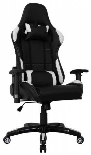Stolica za gejmere - Ultra Gamer (belo- crna)