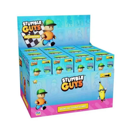 Stumble guys - mini akcijska figura 1pk blind box ( TW88734 ) - Img 1