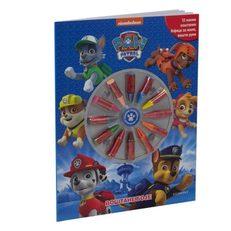 Sun promo Paw patrol vostane boje ( EGM1099 )
