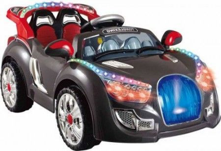 SuperSport Auto na akumulator za decu sa daljinskim upravljačem - crni ( 11-7788R2 )