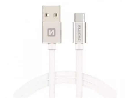 Swissten kabl USB/Type C 2,0m siva ( 80050 )