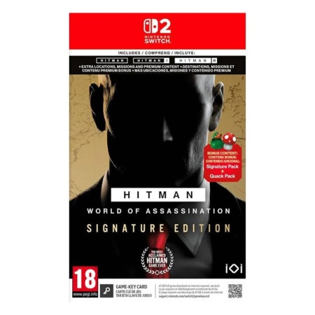 Switch 2 Hitman World of Assassination - Signature Edition ( 068396 )