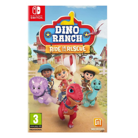 Switch Dino Ranch: Ride to the Rescue ( 053506 )