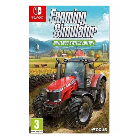 Switch Farming Simulator 20: Nintendo Switch Edition ( 054141 ) - Img 1