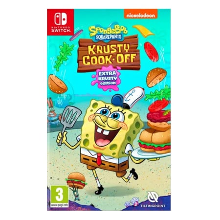 Switch SpongeBob Squarepants: Krusty Cook-Off - Extra Krusty Edition ( 049058 ) - Img 1