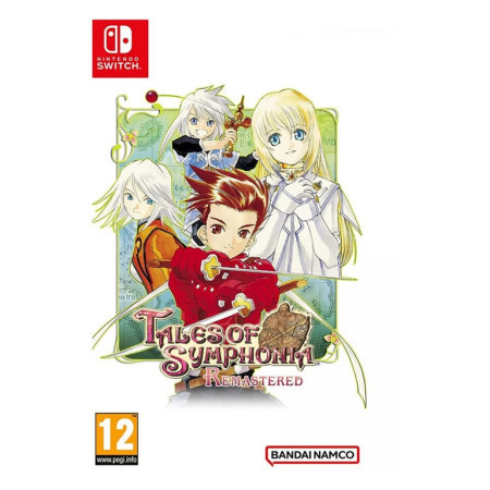 Switch Tales of Symphonia Remastered - Chosen Edition ( 050248 )