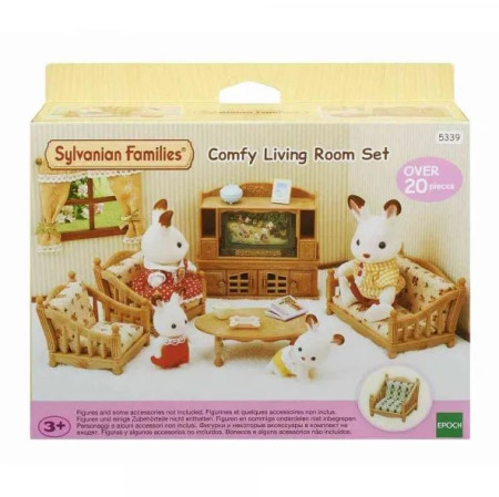 Sylvanian comfy living room set ( EC5339 )