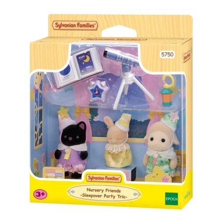 Sylvanian drugari iz vrtica pidzama party set ( EC5750 )