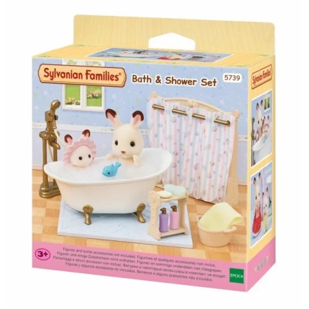 Sylvanian kupatilo set ( EC5739 )