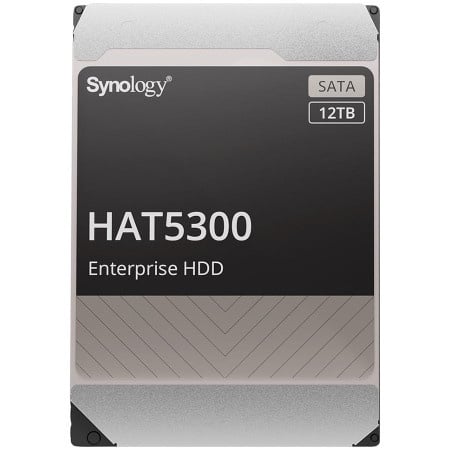 Synology HAT5300-12T 12TB 3.5" HDD SATA 6Gbs, 7200rpm ( HAT5300-12T )