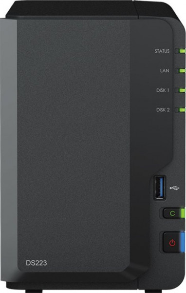 Synology HDD NAS storage DS223 2-Bay - Img 1