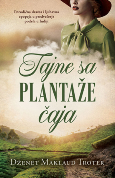 Tajne sa plantaže čaja - Dženet Maklaud Troter ( 11844 ) - Img 1