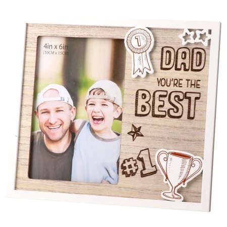 Takk woody ram za fotografije drvo dad you are the best 10x15cm ( 706526 )
