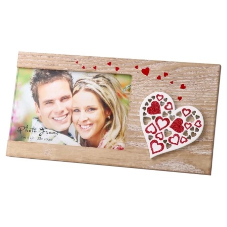 Takk woody ram za fotografije drvo heart in heart 10x15cm ( 706515 )