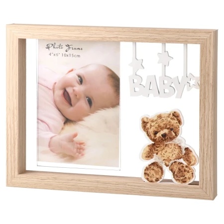 Takk woody ram za fotografije drvo meda baby 10x15cm ( 706485 )