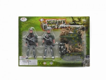 Tala, igračka, figure, vojnici sa opremom ( 867025 )