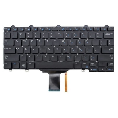 Tastatura za laptop Dell Latitude E5250 E5270 E7250 E7270 backlight ( 107426b )