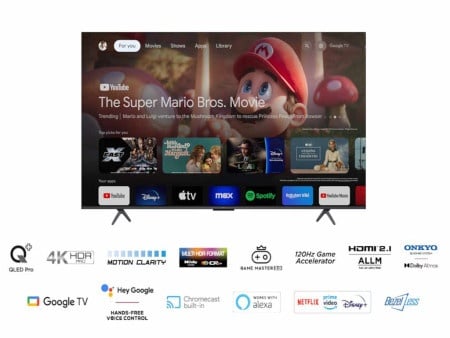 TCL 55C655/ QLED/ 55"/ 4K HDR PRO/ Google TV ( 55C655 )