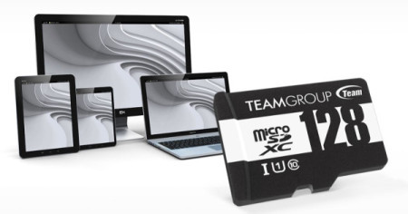 TeamGroup micro SDXC 128GB UHS-I +SD adapter TUSDX128GCL10U03