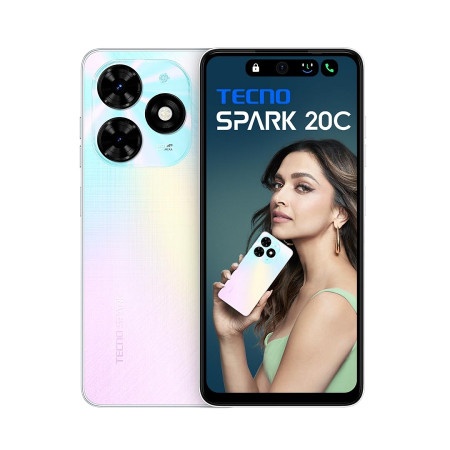 Tecno Spark 20C NFC 8+128 Mystery White