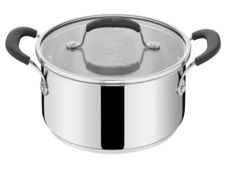 Tefal šerpa sa poklopcem 20cm E3184455 jamie Oliver ( 3168430332386 )