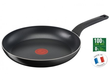 Tefal tiganj duboki Simply Clean 26cm - B5670553 - Img 1