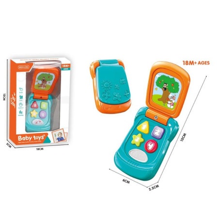 Telefon sa zvukom i svetlom 70562 ( 11/70562 )