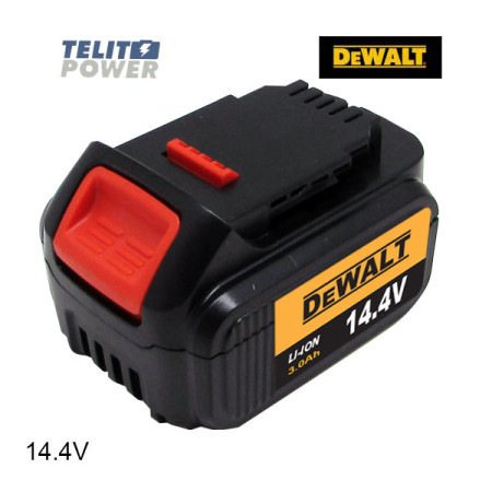TelitPower 14.4V 3000mAh liIon - baterija za ručni alat DEWALT DCB140 ( P-4129 )