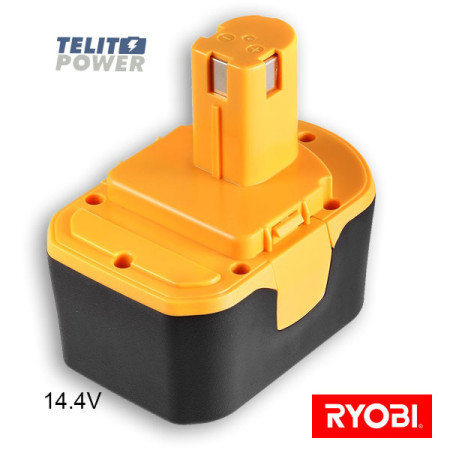 TelitPower 14.4V 3000mAh Panasonic - baterija za ručni alat Ryobi 1400655, 1400656, 1400671, 4400011, 130224010 ( P-1634 )
