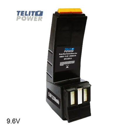 TelitPower 9.6V 2500mAh NiMH - zamenska baterija za ručni alat Festool BPCDD9.6 ( P-4164 )